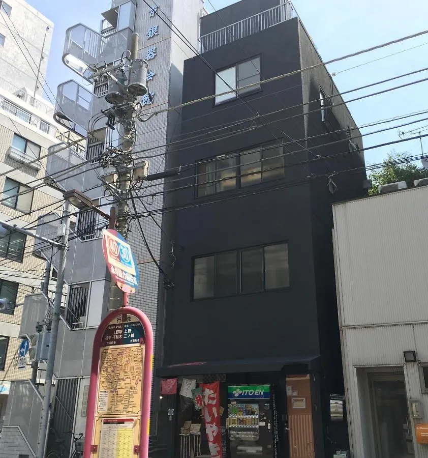 טוקיו 4F Female And Couple Only Large Room In Ueno דירה