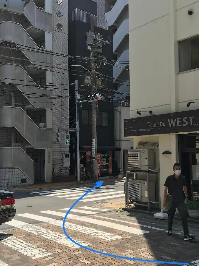 4F Female And Couple Only Large Room In Ueno Tokyo Japan