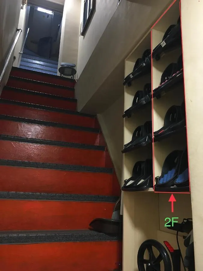 4F Female And Couple Only Large Room In Ueno Tokyo 0*,