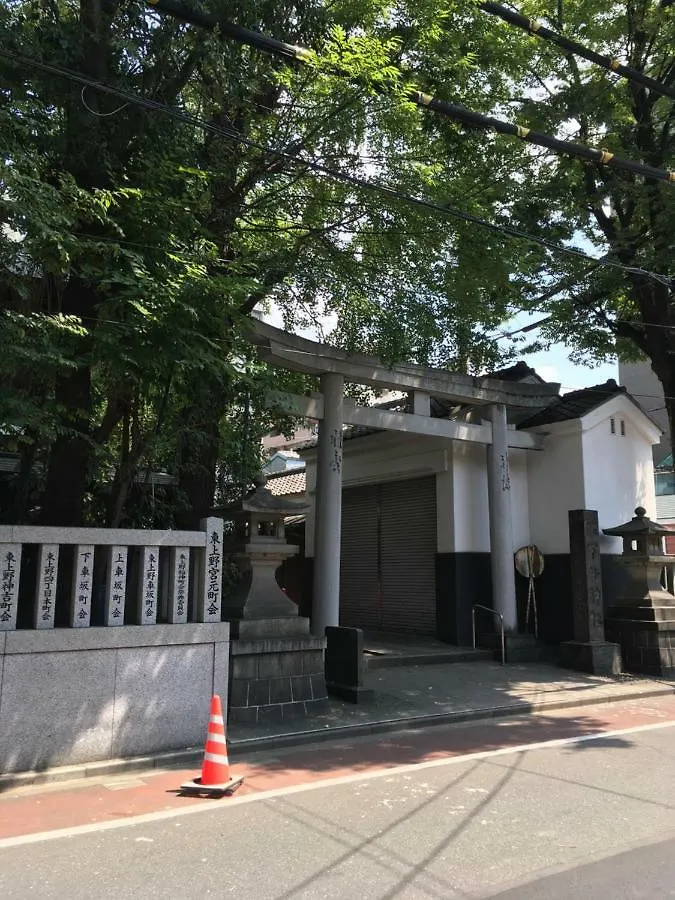 Apartment 4F Female And Couple Only Large Room In Ueno Tokyo